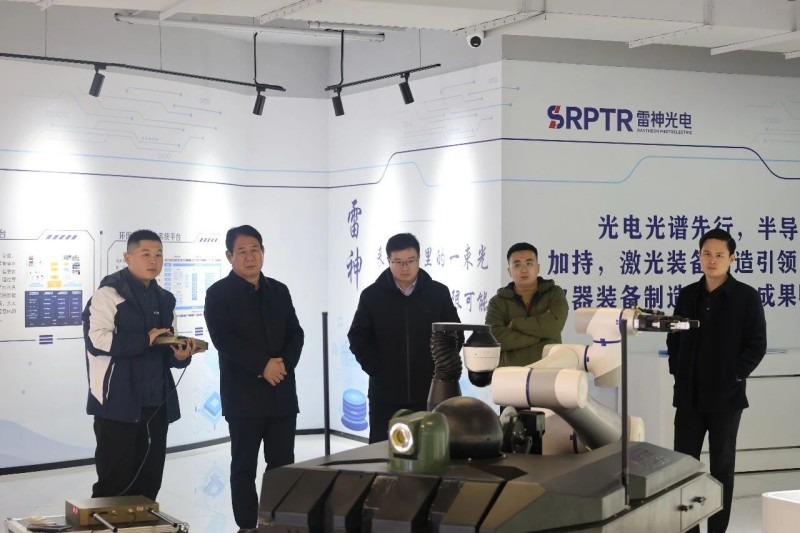 商丘市城市建设投资集团有限公司党委副书记、总经理齐杰一行莅临雷神研究院调研指导